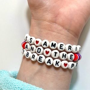 Taylor Swift Miss Americana Eras Tour Friendship Bracelets Handmade